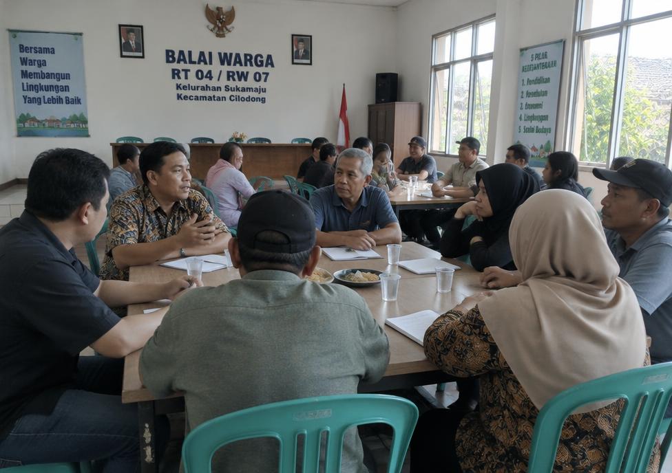 Dari obrolan warga, lahir langkah bersama